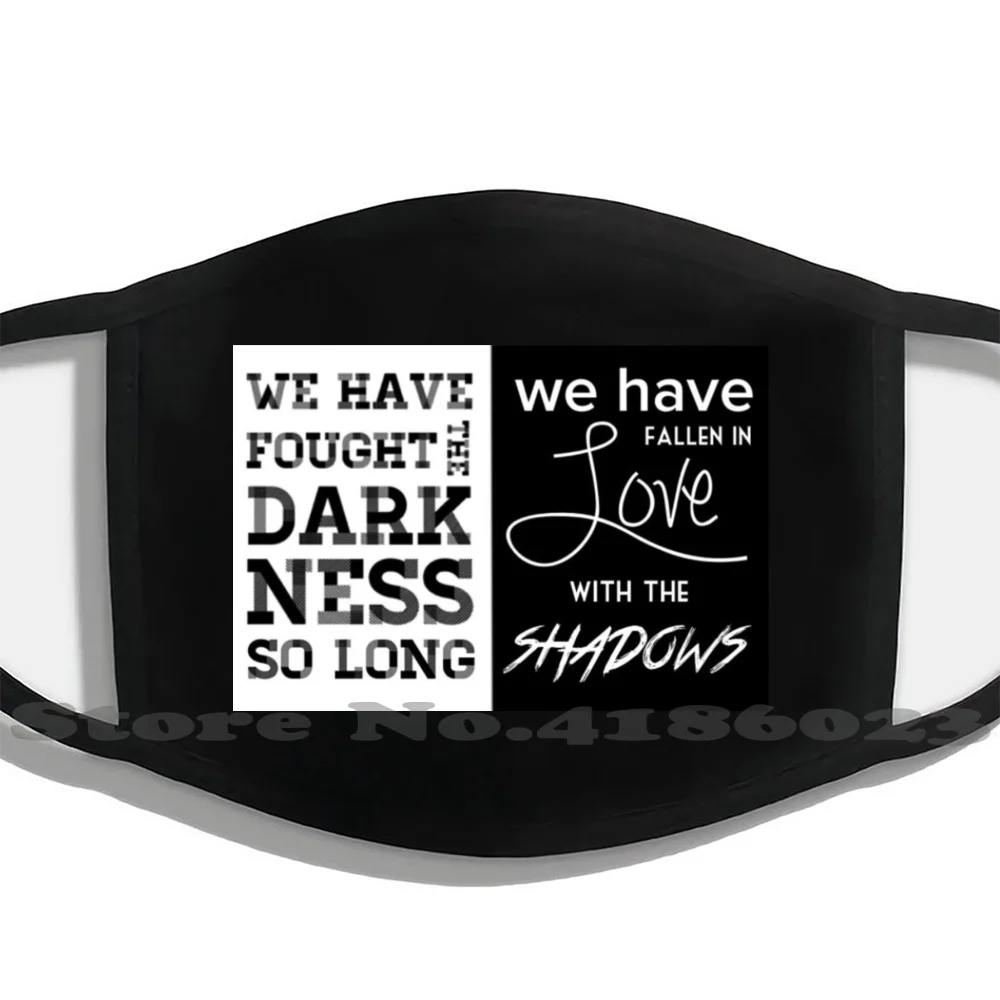 

Цитата ко Дню Святого Валентина Morgenstern-модные смешные маски для лица с имитационными инструментами, город смертных инструментов