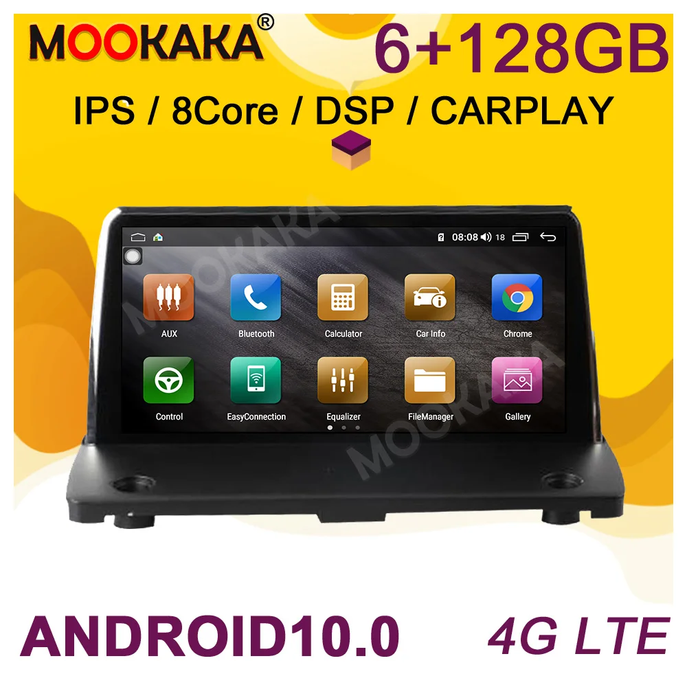 

Автомобильный мультимедийный плеер, Android 10,0, 6 + 128G, GPS-навигация для Volvo XC90 2007-2013, радио, стерео, головное устройство, DSP Carplay