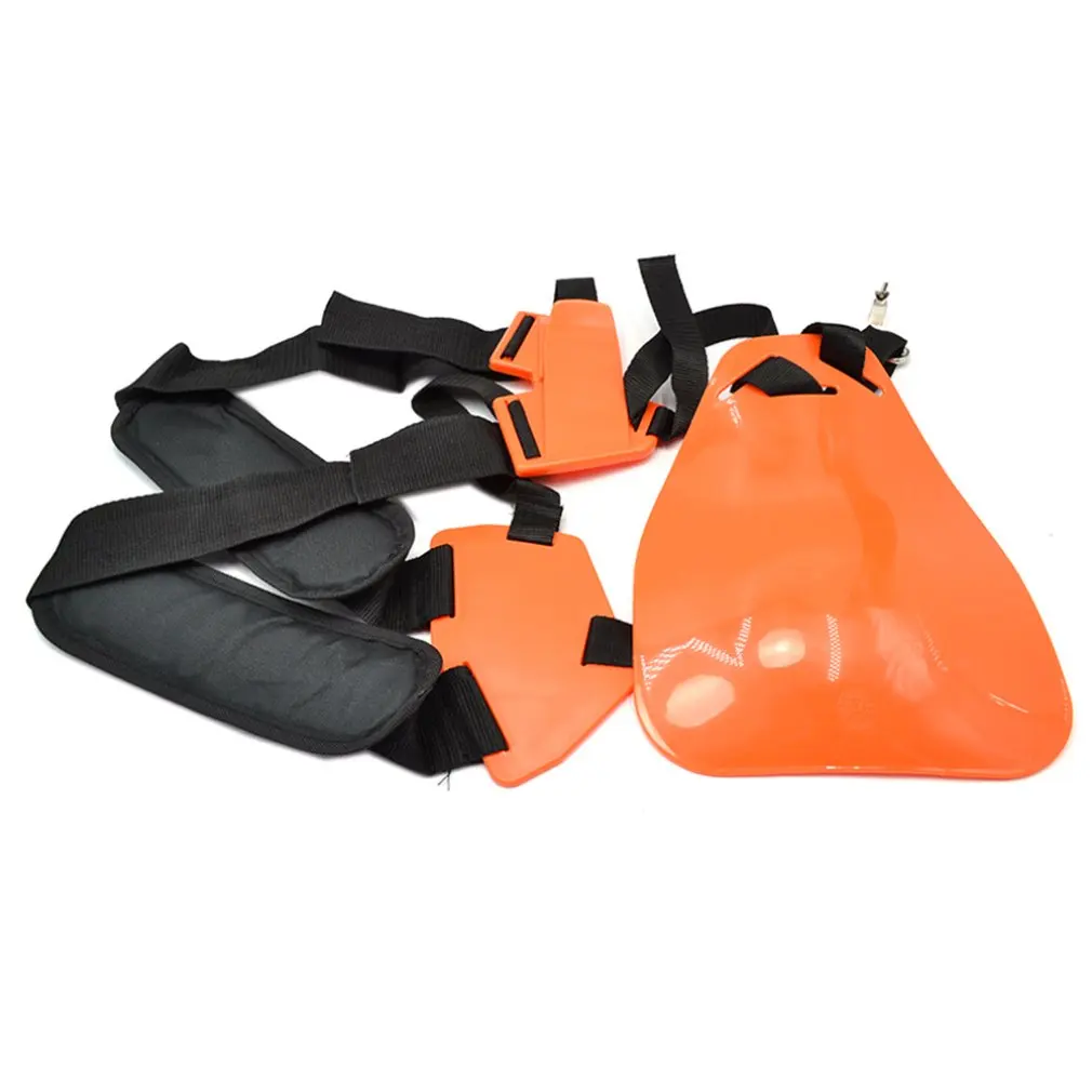 Double Shoulder Harness Strap Belt Outdoor Brush Cutter &amp Grass Trimmer Strimmer Padded Shoulders For Comfort | Дом и сад