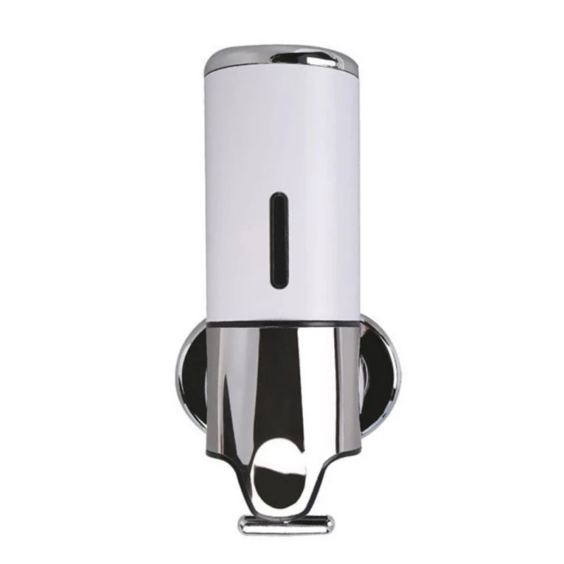 500/1000/1500Ml Liquid Soap Dispenser Wall Mount Bathroom Accessories Plastic Detergent Shampoo Dispensers Kitchen Soap Bottle