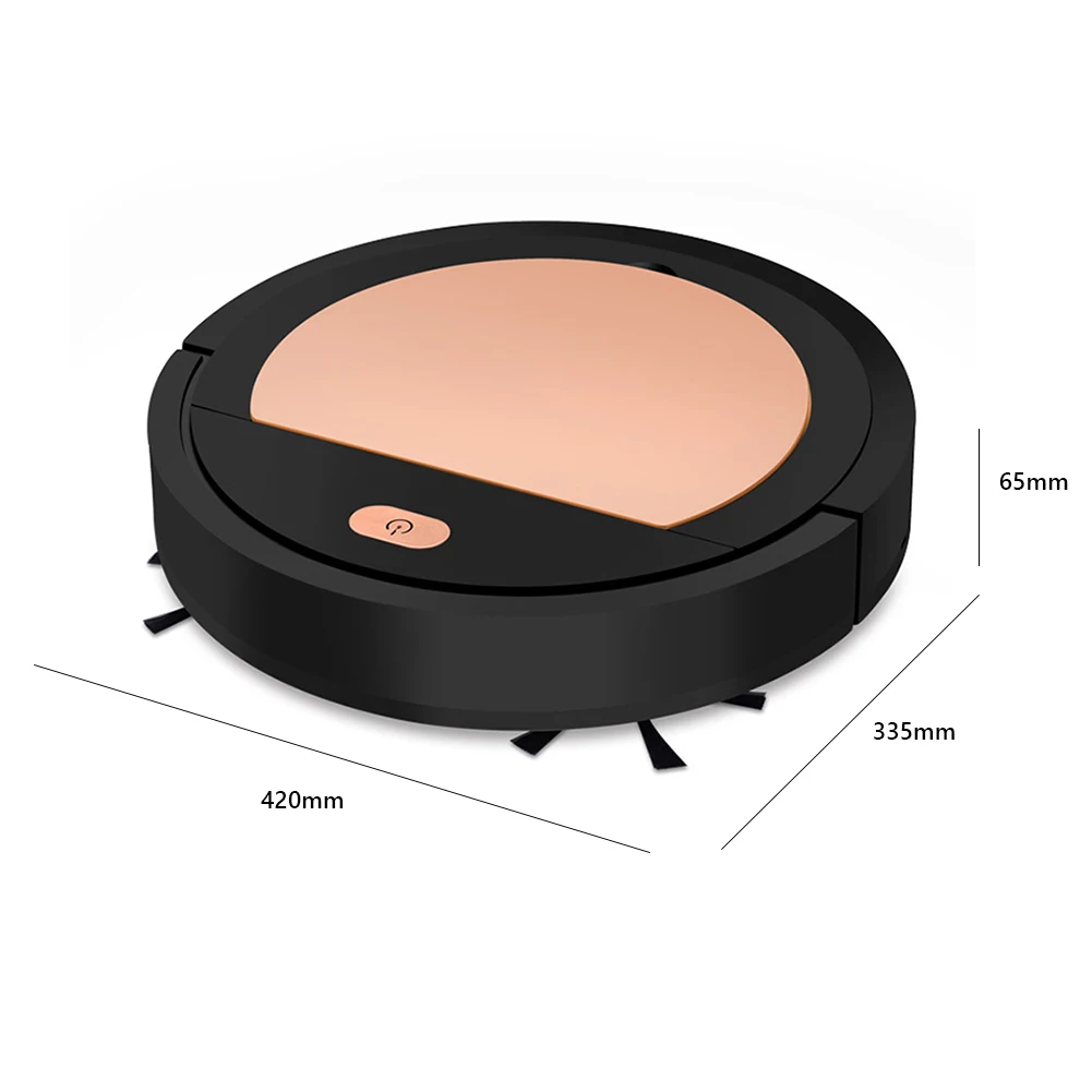 

Home Cleaning Robot Vacuum Cleaner Self Detects Stairs Pet Hair Allergies Friendly Robotic Smart Robotic Vacuum Cleaner