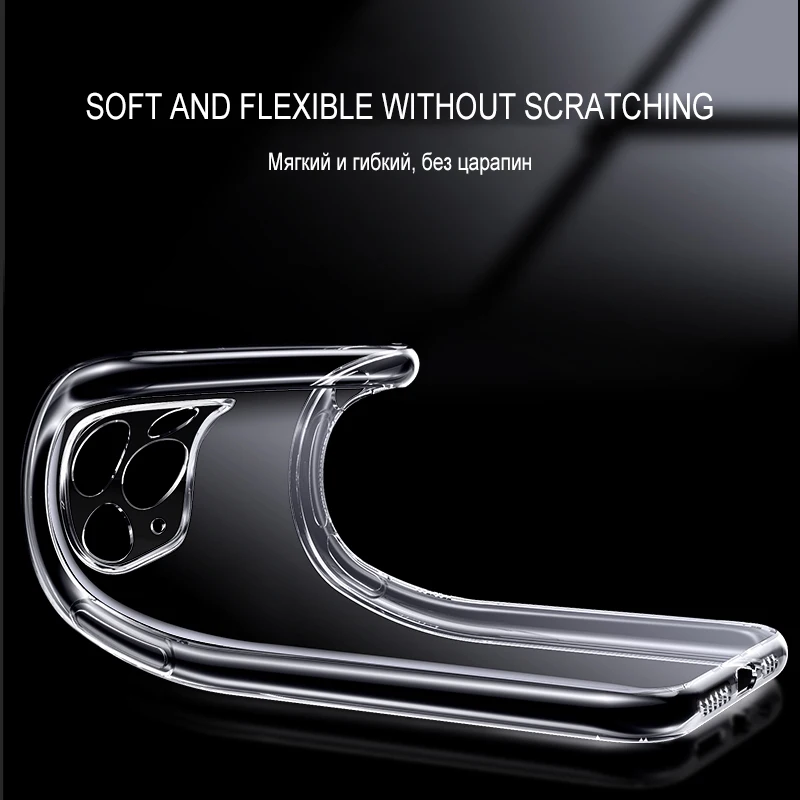 

Full Body 360 Front Back Phone Case For Iphone 12 11 Pro Max 8 7 6s Plus Cover Transparent Coque For Iphone X Xr Xs 5s Se 2020
