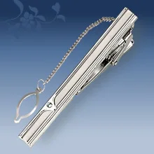 Модный стильный зажим для галстука мужчин Изысканная Стразы простая