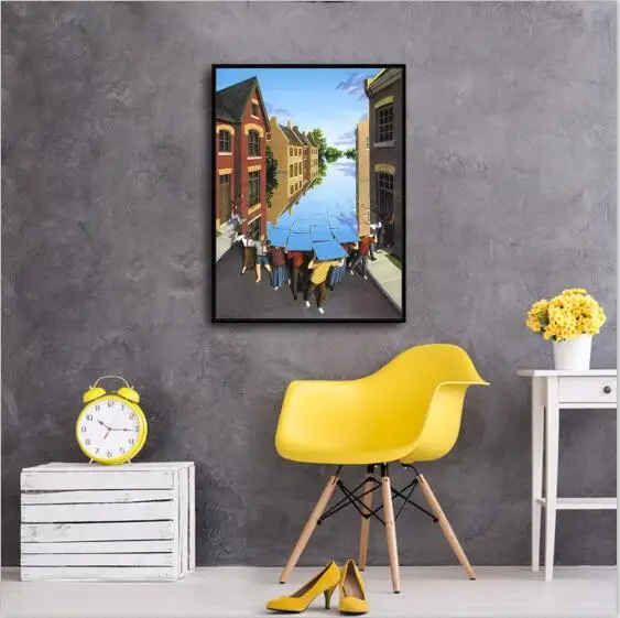 

HD Canvas Print Home Decor Paintings Wall Art Pictures-RG100042