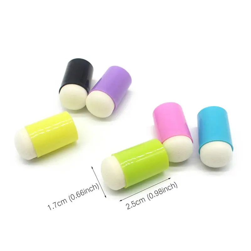 Губки кисточки палец пены ручная работа сделай сам ремесло рукописного ввода