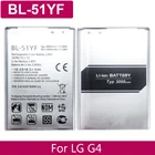 Новый аккумулятор для LG BL-51YF Аккумулятор для LG G4 H815 H818 H810 VS999 F500 3000 мАч номер отслеживания