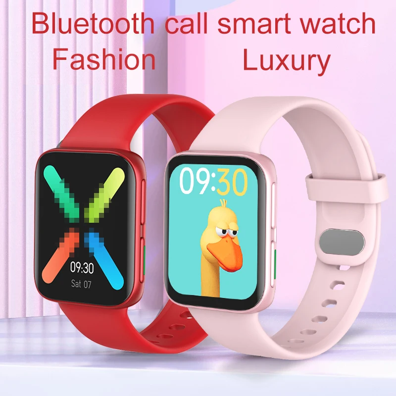 

Смарт-часы мужские/женские водонепроницаемые с поддержкой Bluetooth