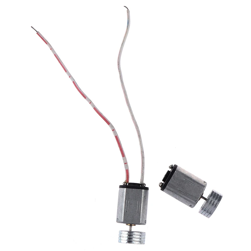 

2PCS 5V-6V N20 Super Strong Vibration DC Motor With Eccentric Wheel Precious