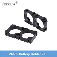 holder 26650 2x lithium battery triple holder bracket for diy battery pack high quality battery holder 26650 battery pack use