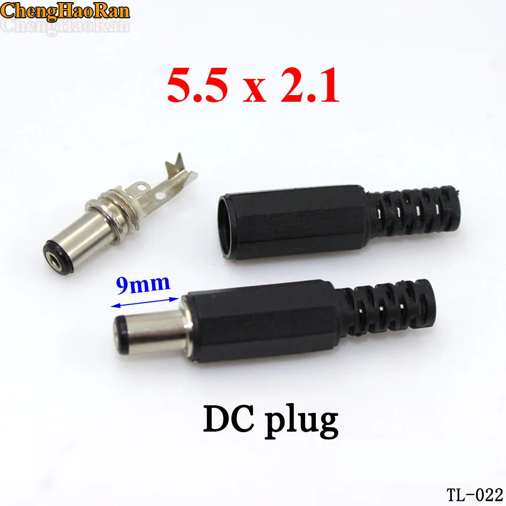 ChengHaoRan 4 0*1 7 2 5*0 5 5*2 1 мм ноутбук Нетбуки DC Мощность разъем розетка адаптер мужской
