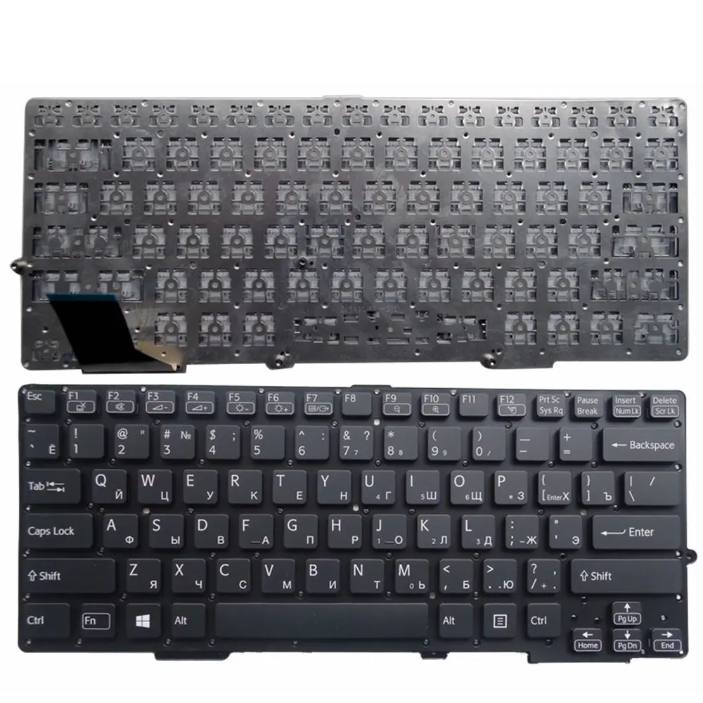 Клавиатура для ноутбука SONY SVS13 новая черная клавиатура SVS1311 SVS131 SVS13118 SVS13128 S13118ECB