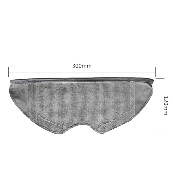 Основная щетка боковым щеткам обеспечен Hepa фильтр Швабра Ткань для 360 S5 / S7 робот