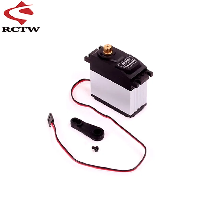 22Kg Metal Gear Steering Servo Kit for 1/5 Scale HPI Rovan King Motor Baja 5b 5t 5sc Rc Car Parts | Игрушки и хобби