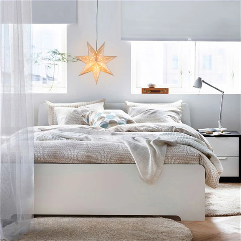 

Star LED Hangling Light Chandelier For Living Room Bedroom Christmas Party Decoration Valentine's Day Gift Holiday Supplies