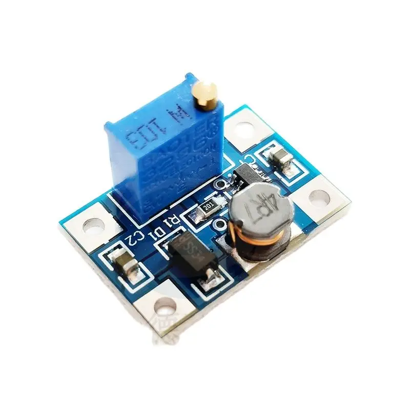 SX1308 Регулируемый повышающий/высоковольтный источник питания 2A/DC-DC boost модуль