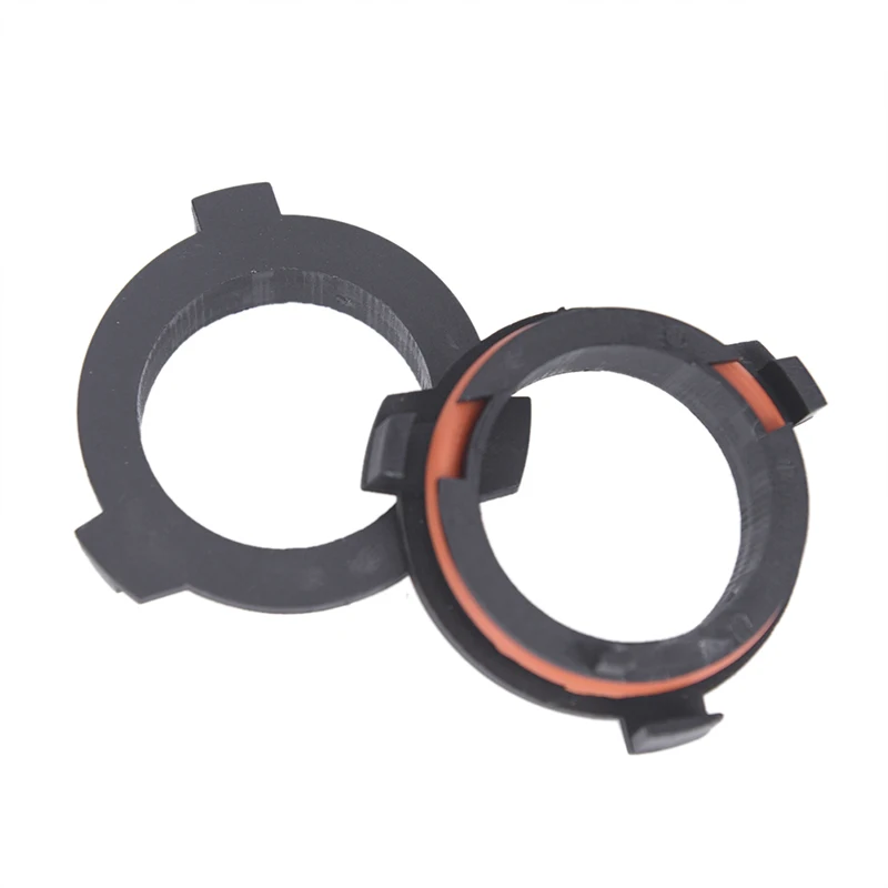 

2pcs Car model LED Headlight Bulbs Holder Adapter Lamp Base Led Front Headlight Kit H7 Adapter