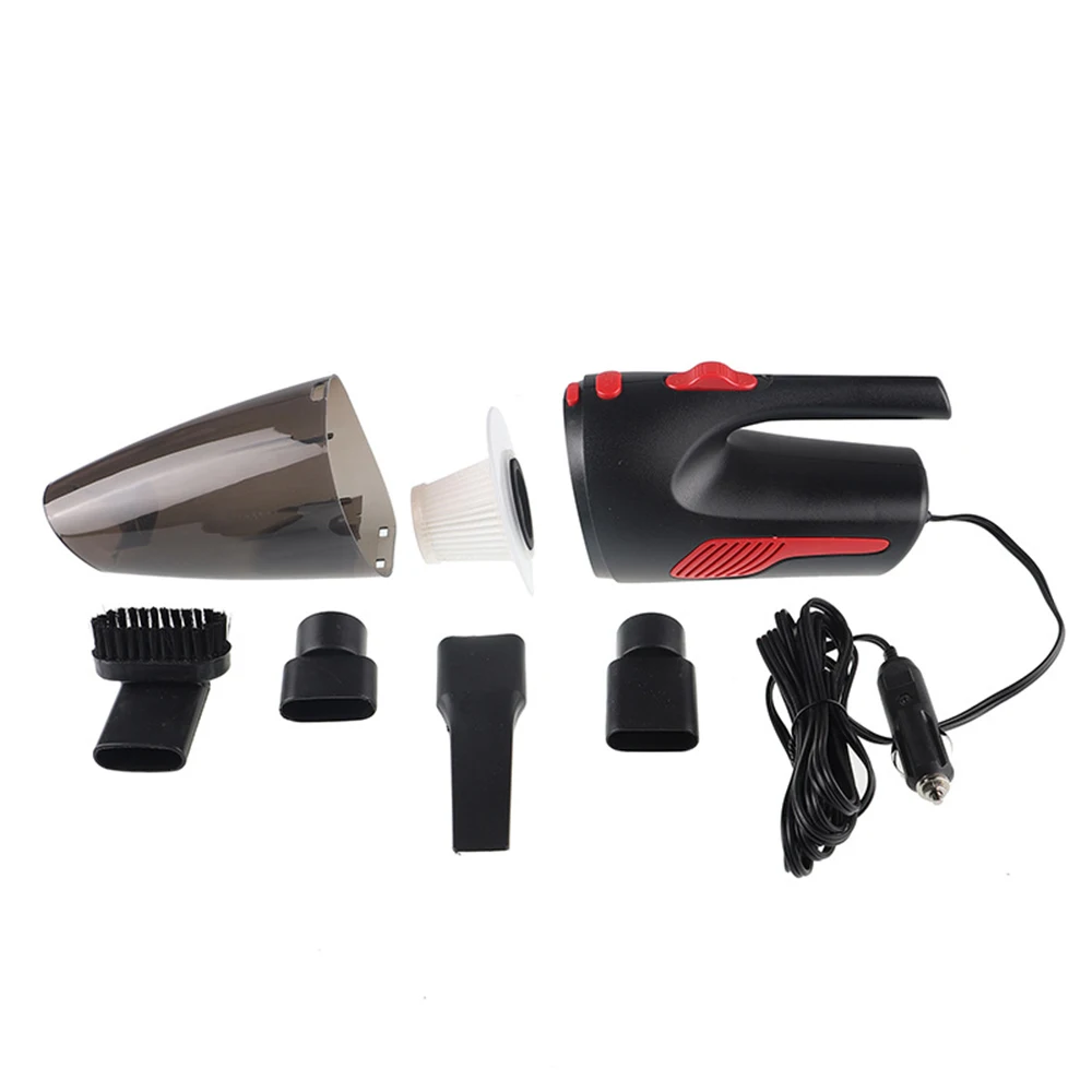 

Marshell 120W Car Vacuum Cleaner 12V Power Suction Portable Handheld Wireless Vacuum Cleaner for Car Homehouse Wet and Dry