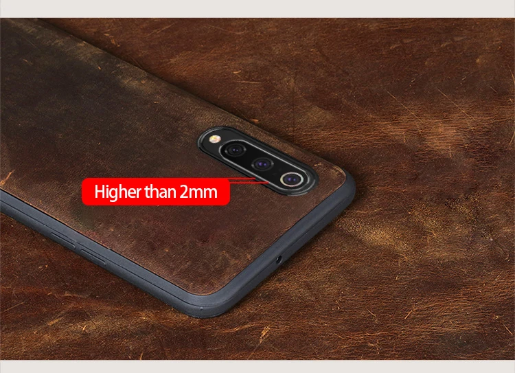 Чехол для Xiaomi mi 8 9 9se 9T A1 A2 A3 Lite из воловьей кожи для Max 3 mi x 2s 3 Red mi 6 7 7a Red mi Note 5 6 7 Pro Crazy Horse