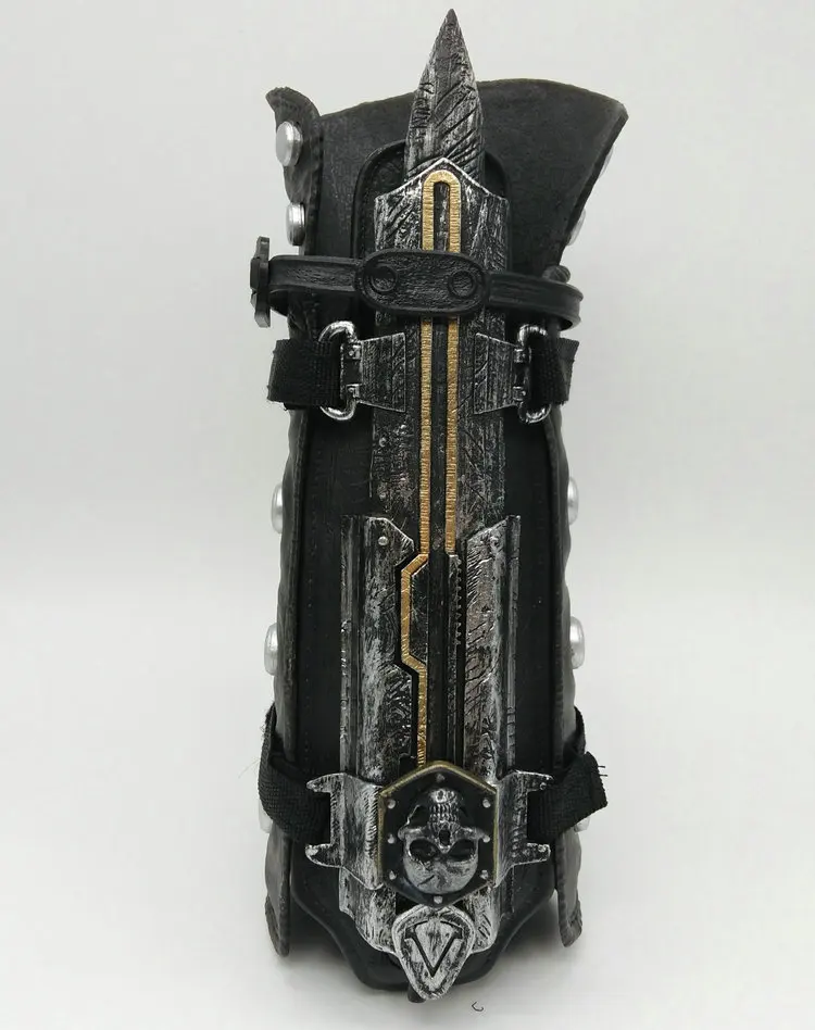 Новинка 1:1 пират скрытый клинок рукав меч фигурка assassins скрытый клинок оружие Эдварда для косплея детская игрушка подарок