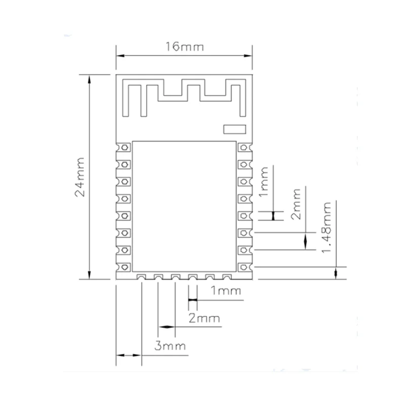 ESP8266 кодовая горелка + ESP F беспроводной Wifi модуль передачи совместимый с 12e/ESP