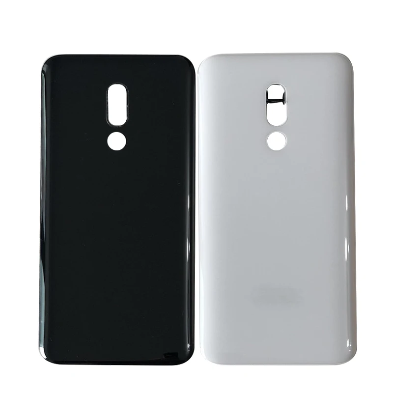 Axisinternational для 6," Meizu 16 16th M882Q/M882H 3D стеклянная задняя крышка батарейного отсека чехол+ рамка для камеры стеклянный объектив