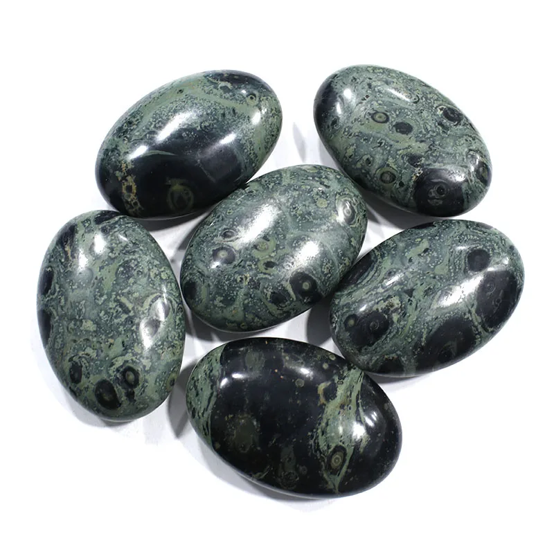 

1 Pcs Natural Kambaba Crystal Palm Stone