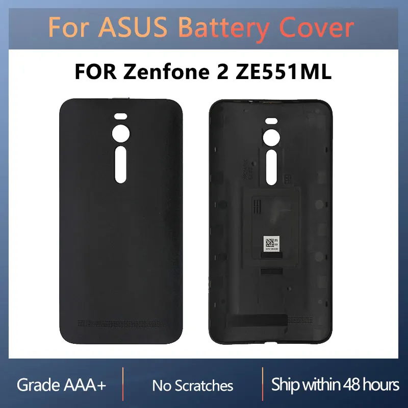 Крышка батарейного отсека Запасные части для Zenfone 2 ZE551ML Z00AD задняя крышка