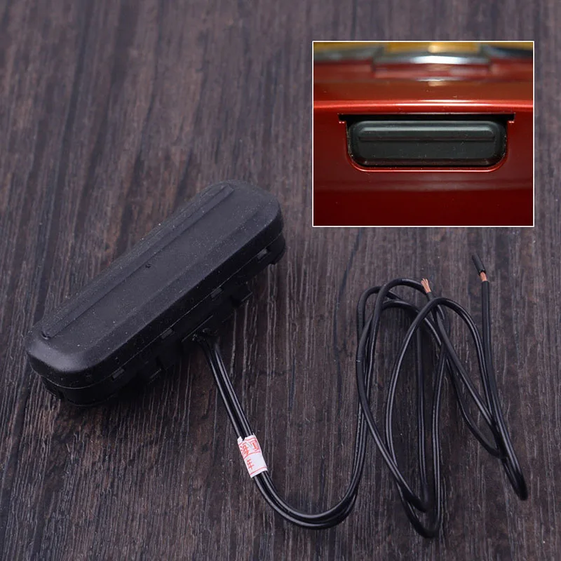 Высокое качество Черный freeh потягивающий переключатель багажника с проводом