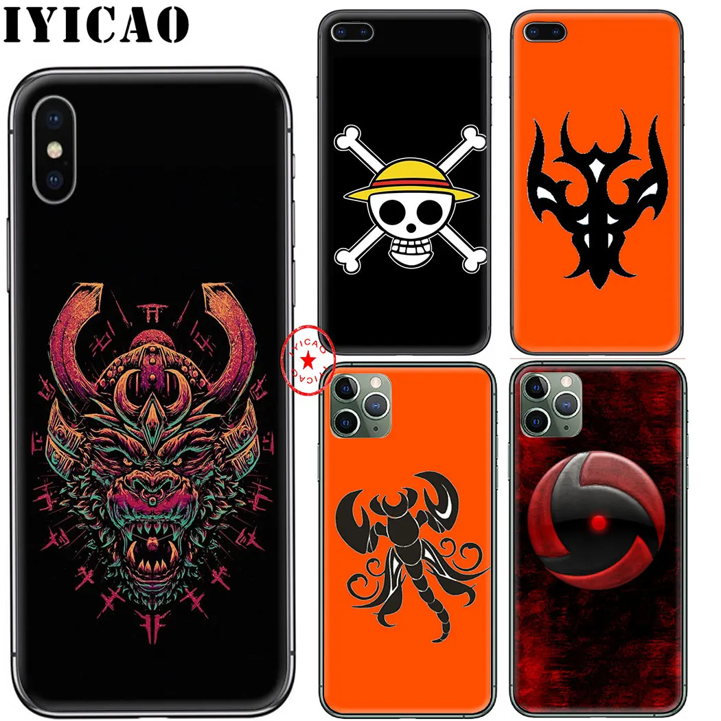 IYICAO ужас мягкий чехол для iphone 11 Pro Xr Xs Max 6 6s 7 8 Plus 5 5S Se Силиконовый ТПУ Plus| |
