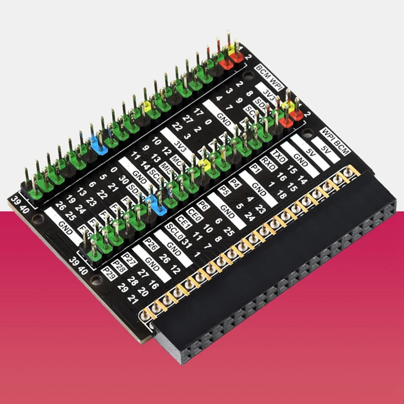 Плата расширения для Raspberry Pi 400 GPIO Header 2X40 Pin | Компьютеры и офис