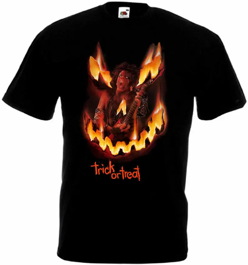 Trick Or Treat V1 футболка черный плакат все размеры S 5Xl | Мужская одежда