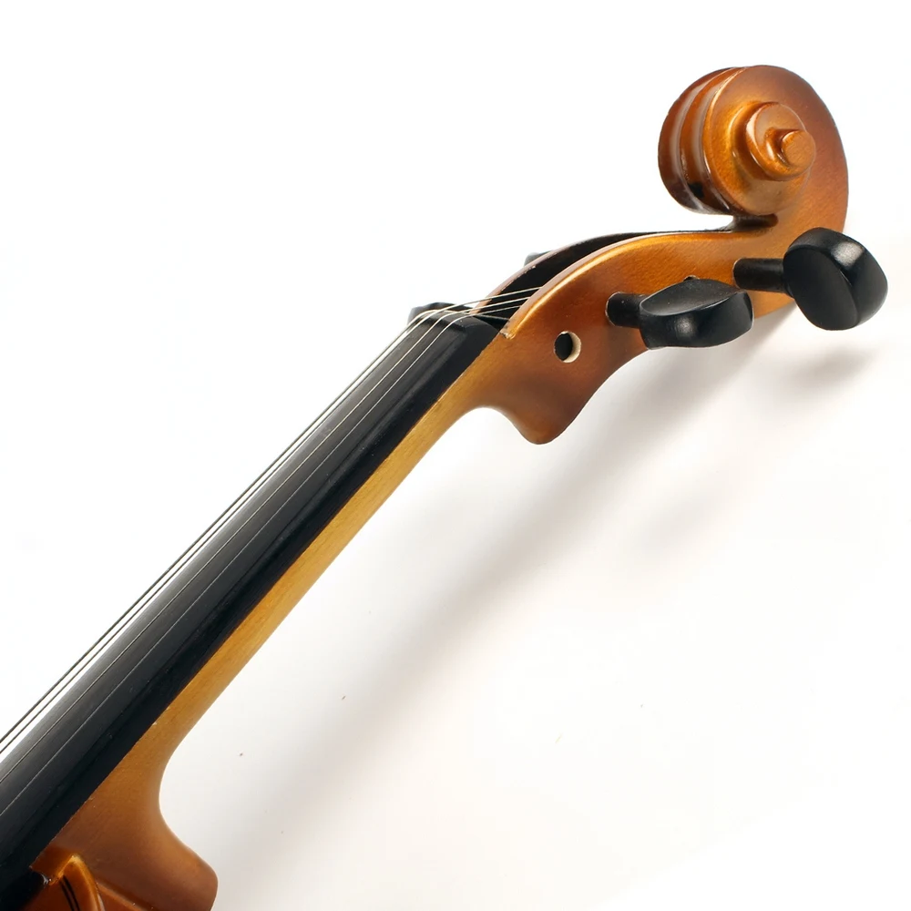 4/4 высокого Класс полный Размеры головка клен натуральные акустические скрипка