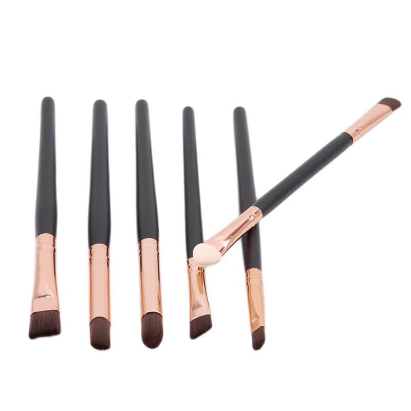6 шт./компл. кисти для макияжа Набор инструментов косметические Podwer тени век Румяна Кисть растушевки кисть