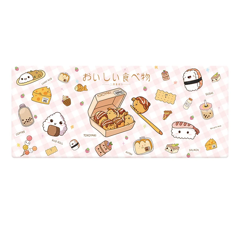 

Oversized Waterproof Pu Mouse Pad Student Writing Pad Office Computer Desk Mat Laptop Cushion Desk Organizer with Calendar