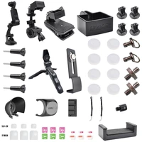 accessories kit for gopro hero 9 lens hood suction cup holder mount 43 pcs set for osmo pocket 2gopro hero987insta360