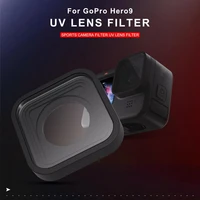 high quality sports camera filter uv cover lens filter for gopro hero 9 black camera accessories