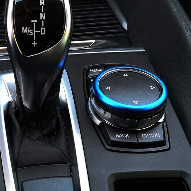 1 шт. центральная консоль Idrive ручка мультимедийного контроллера и пара задних