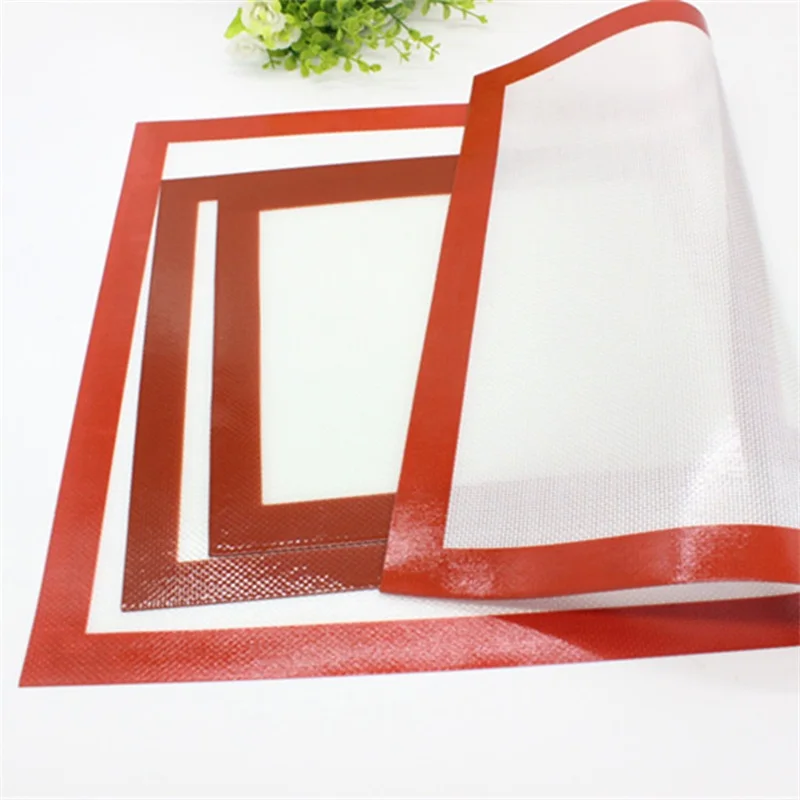 1 шт. антипригарный силиконовый коврик для выпечки инструменты теста большой