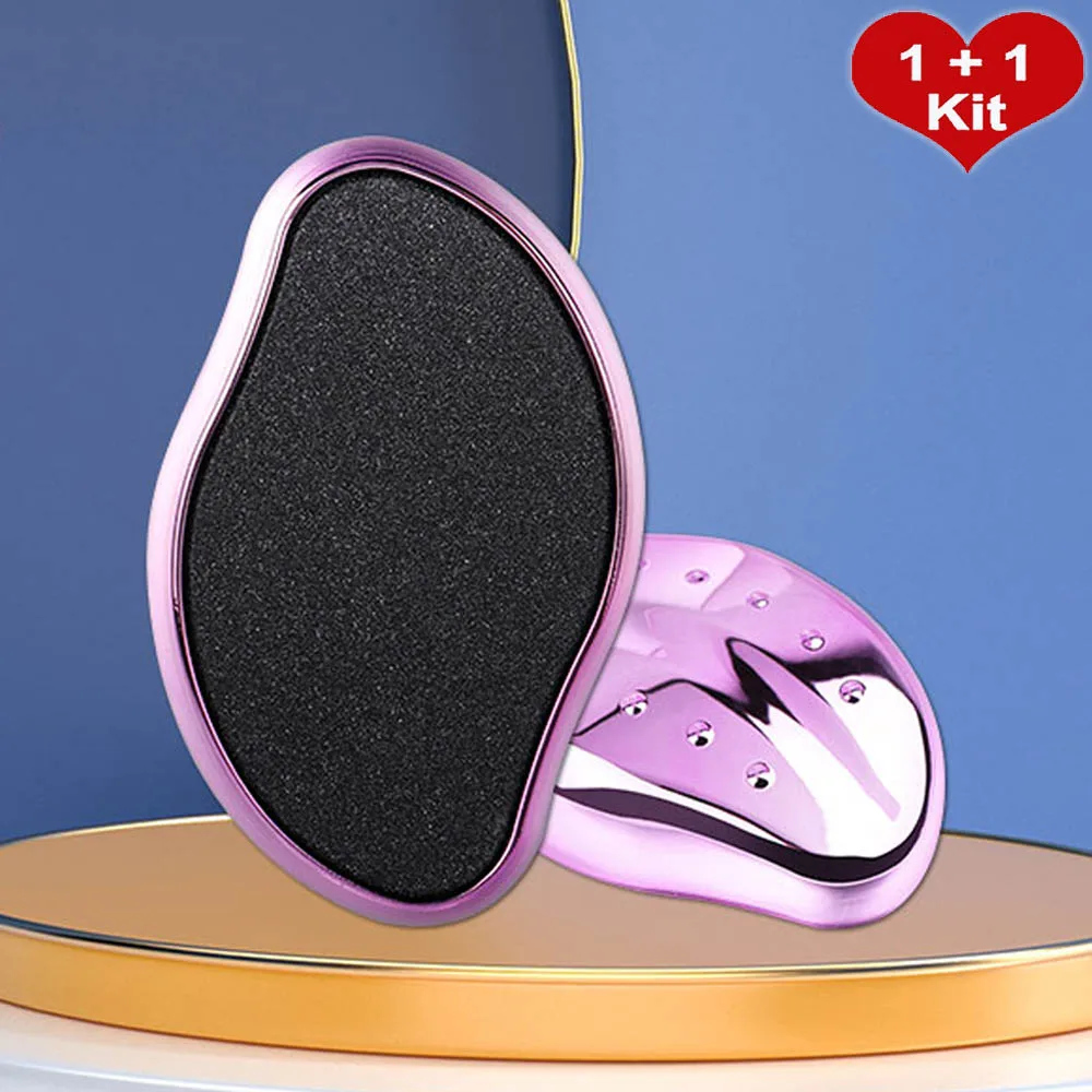 

Пилка для ног и пяток, профессиональный инструмент для педикюра, 2 шт., для удаления огрубевшей кожи и мозолей