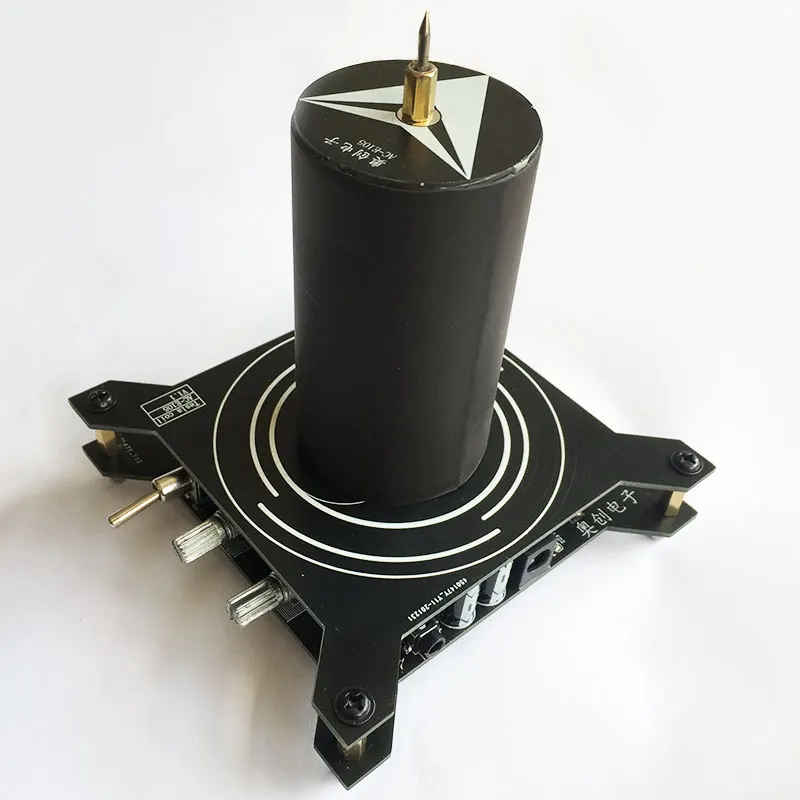 Катушка Тесла высокого Напряжение дуги искусственный Lightning генератор мини