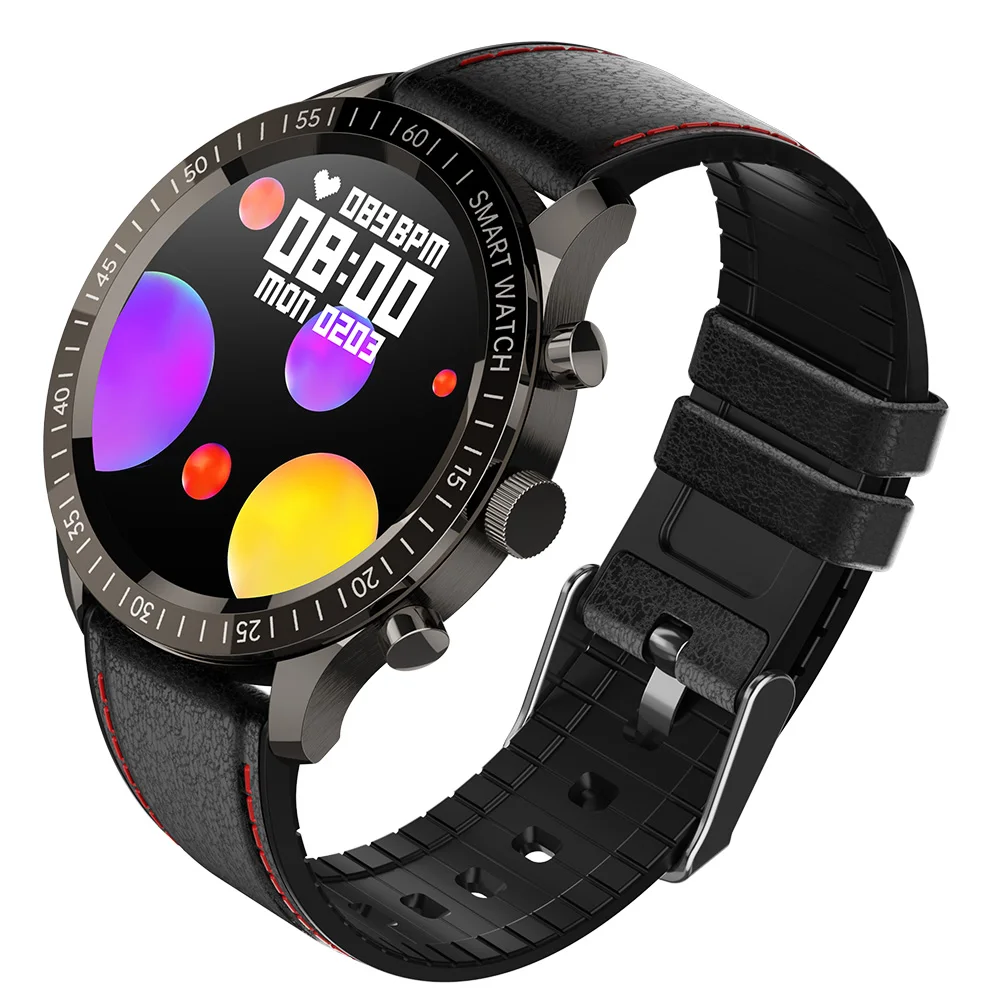 

Смарт-часы SENBONO MAX5 мужские, 1,32 дюйма, 360*360, водонепроницаемый