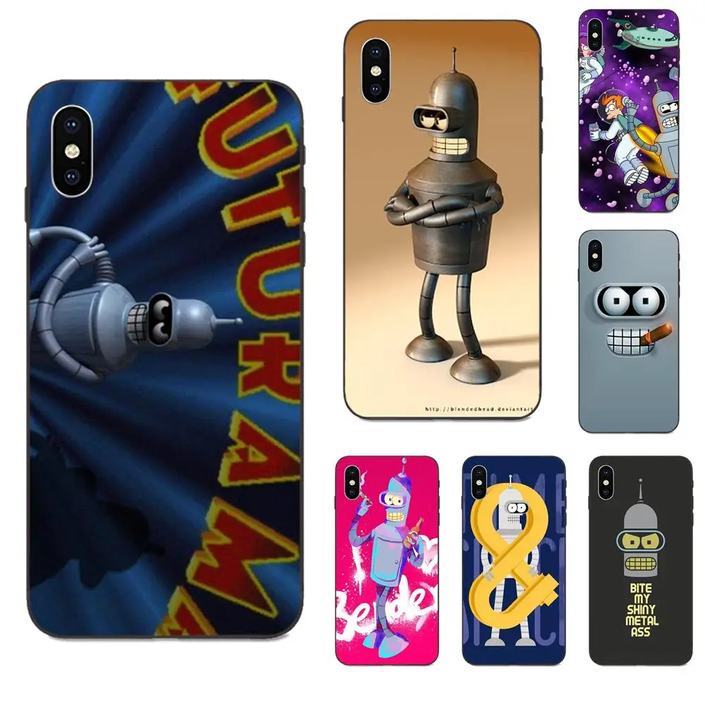 Гибкий чехол Bender Rodriguez для Galaxy A10S A20S A2 Core A30S A40S A50S A70S A90 5G M10 M30S M40 Note 10 Plus | Мобильные