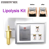lipolysis substance kit 5mlx3 liposuction cold freeze shaping body slim weight fat loss bye bye fat machine dissolve fat therapy