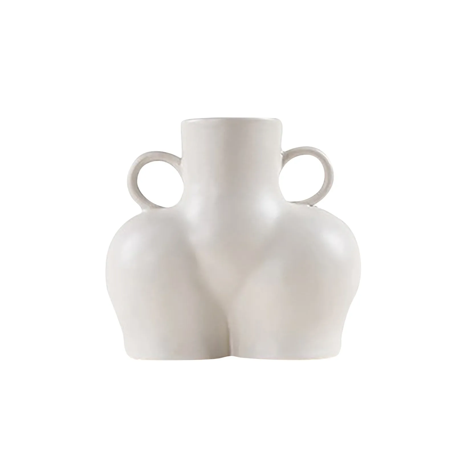 Ваза в скандинавском стиле для имитации человеческого тела керамическое