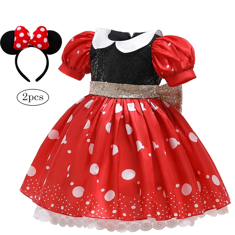 

Christmas Baby Girls Dress Kids Clothes Cosplay Princess Dresses For Girls Wedding Party Dress vestidos Children Clothing 5 Year