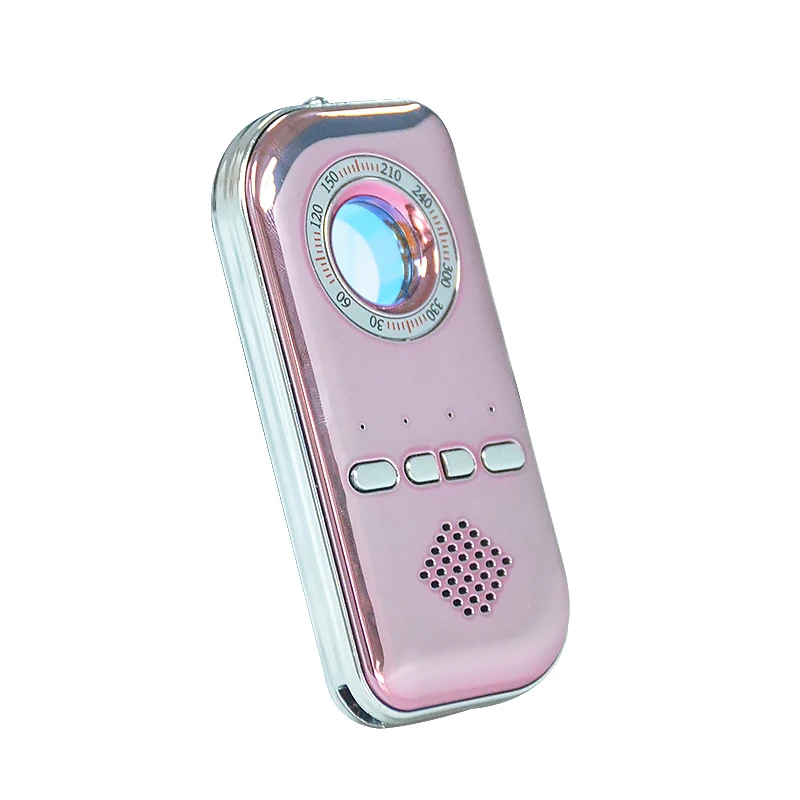 anti spy hidden camera laser detector spy camera finderpersonal security alarm security motion vibration sensorwhitek300 free global shipping