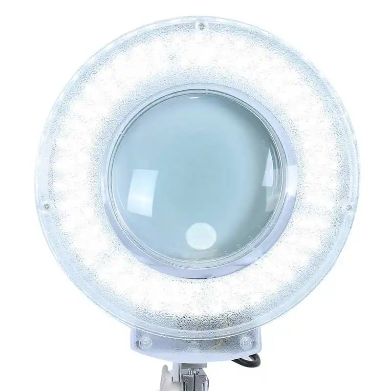 Настольная Косметическая лампа для макияжа 8х увеличительное стекло