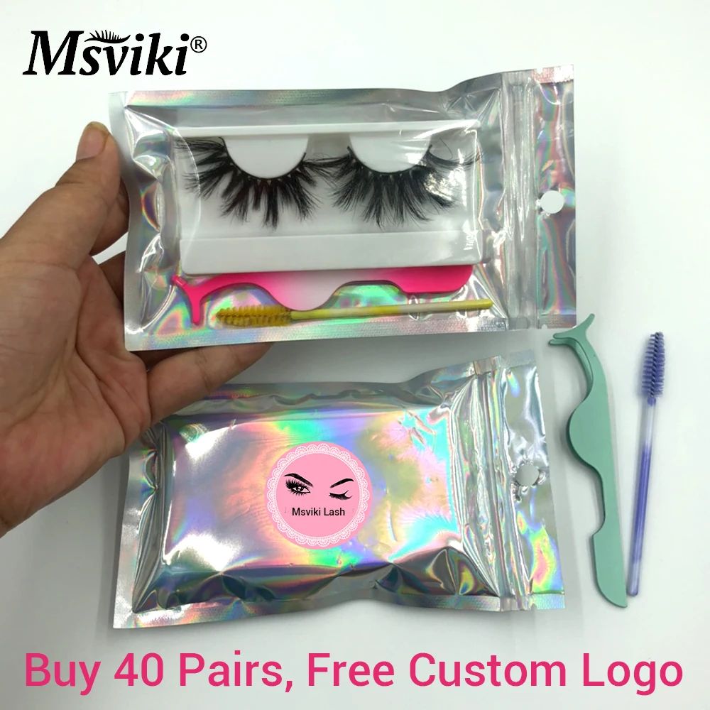 Оптовая продажа 25 мм 5D коробка для упаковки норковых ресниц с 3D 8D кисти пинцет