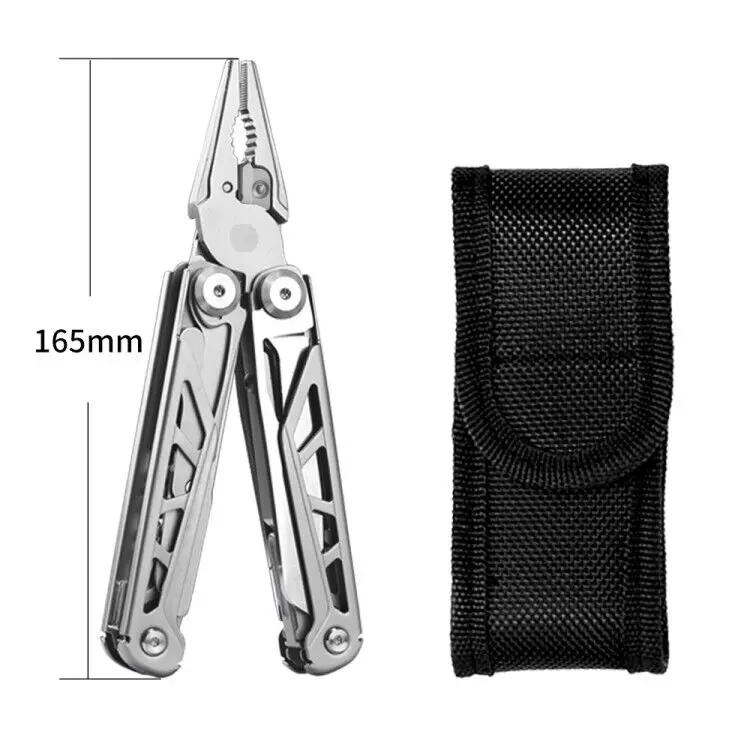 

Edc Camping Hrc78k Multitool Plier Cable Wire Cutter Multifunctional Multi Tools Outdoor Camping Folding Knife Pliers