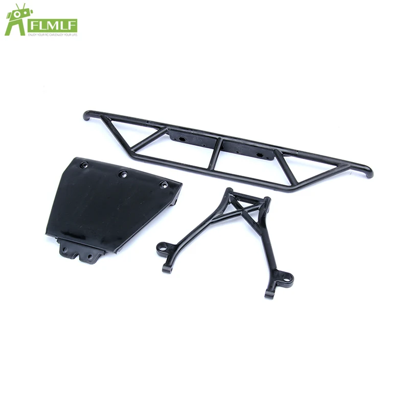 Пластиковый передний или задний бампер подходит для Losi 5ive T ROFUN ROVAN LT KingmotorX2